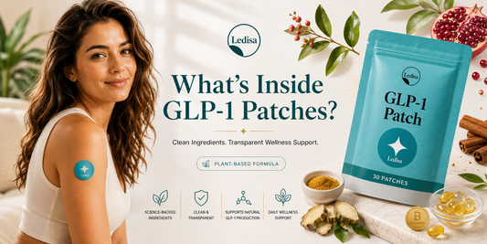 What’s Inside GLP-1 Patches? Ingredient Breakdown Explained