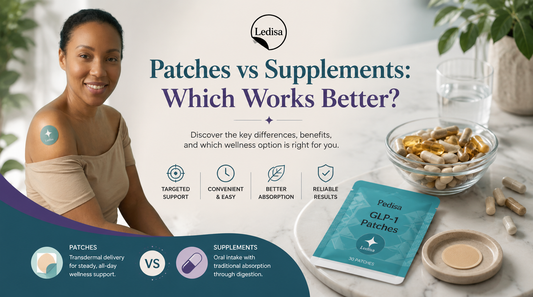 Are Wellness Patches Better Than Supplements?