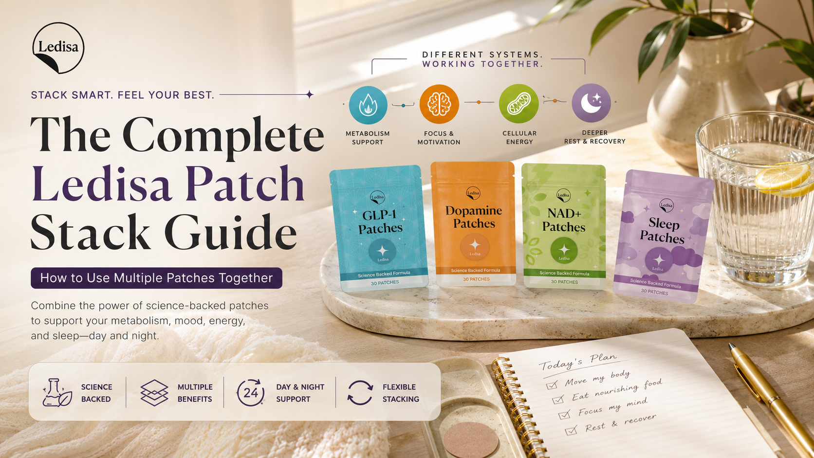 The Complete Ledisa Patch Stack Guide