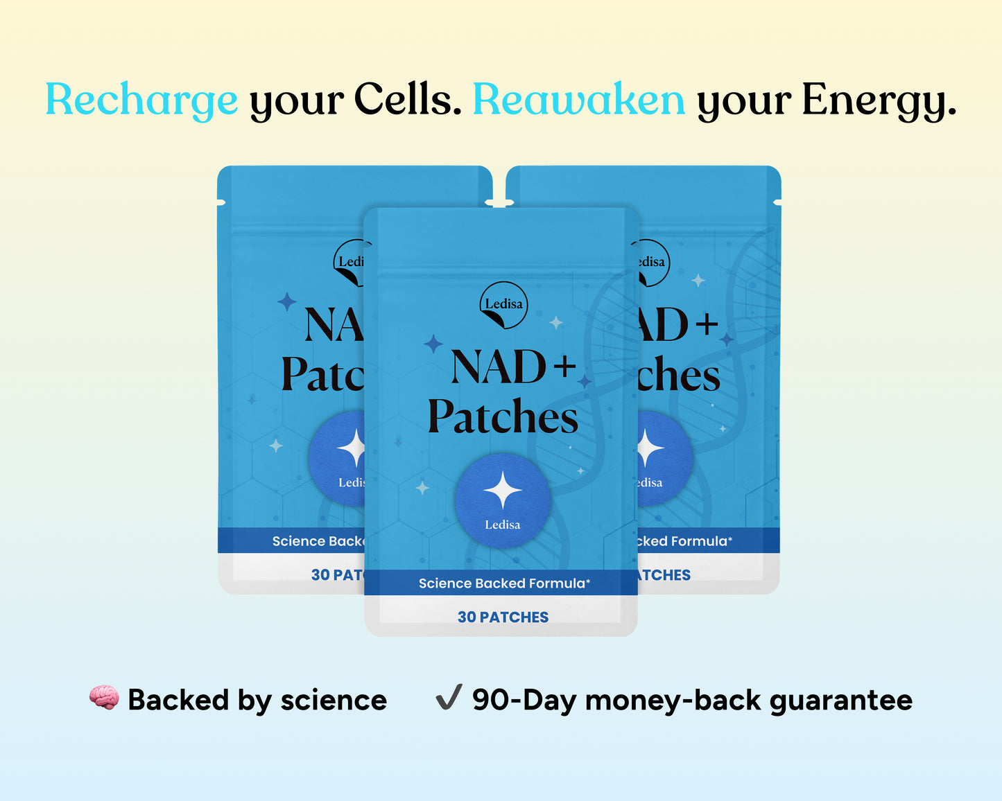 NAD+ Patches