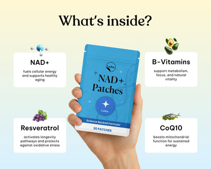 NAD+ Patches