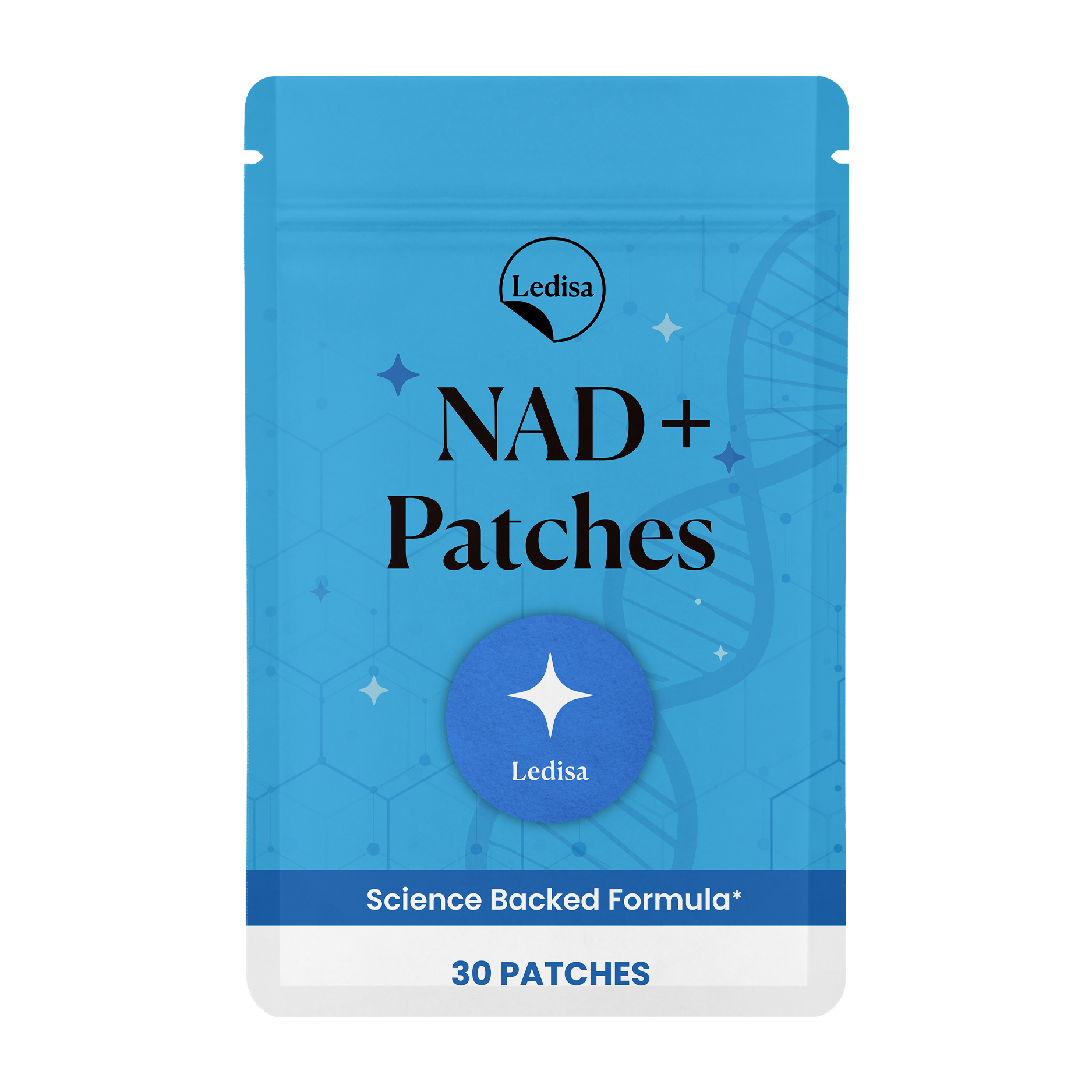 NAD+ Patches