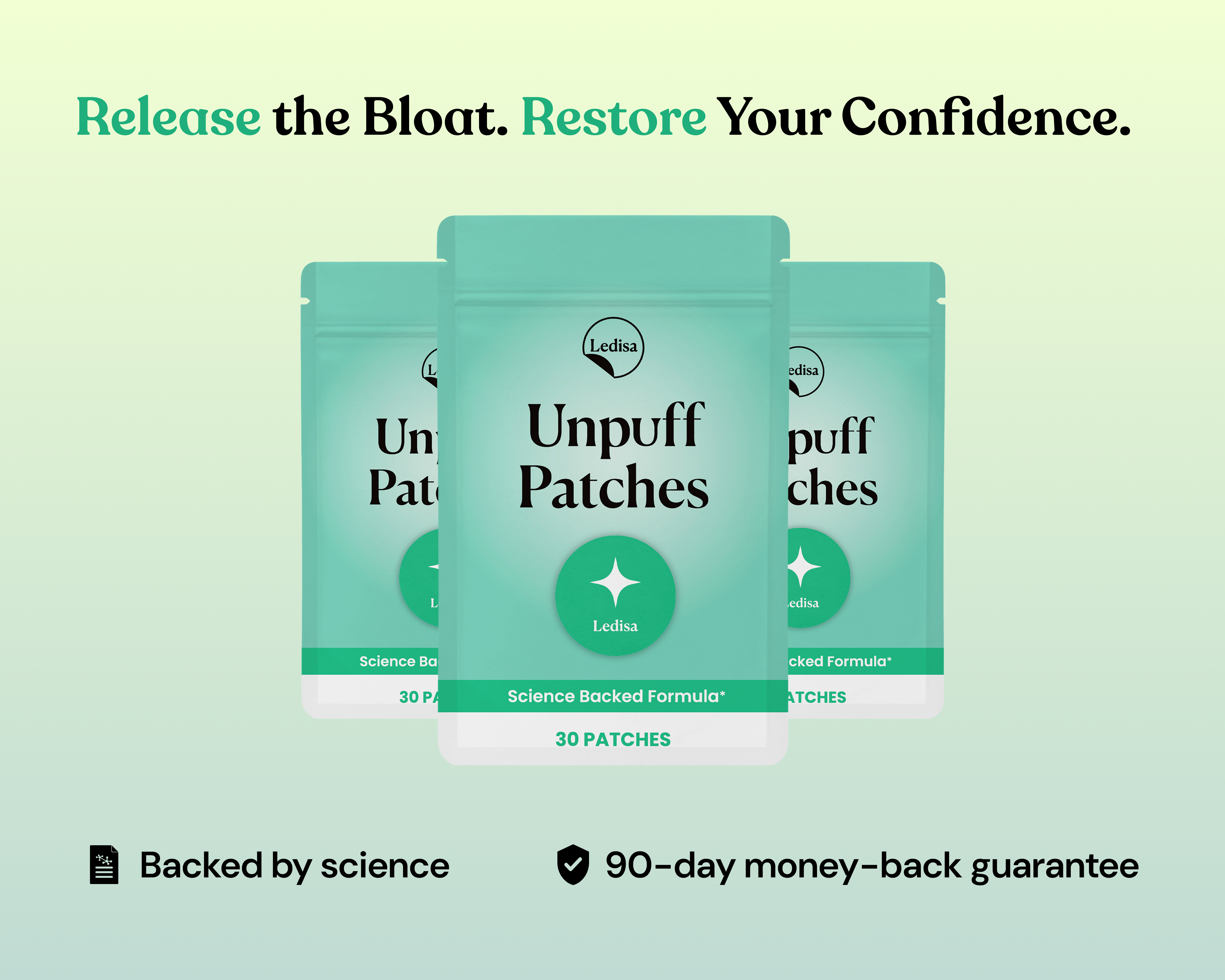 Unpuff Patches
