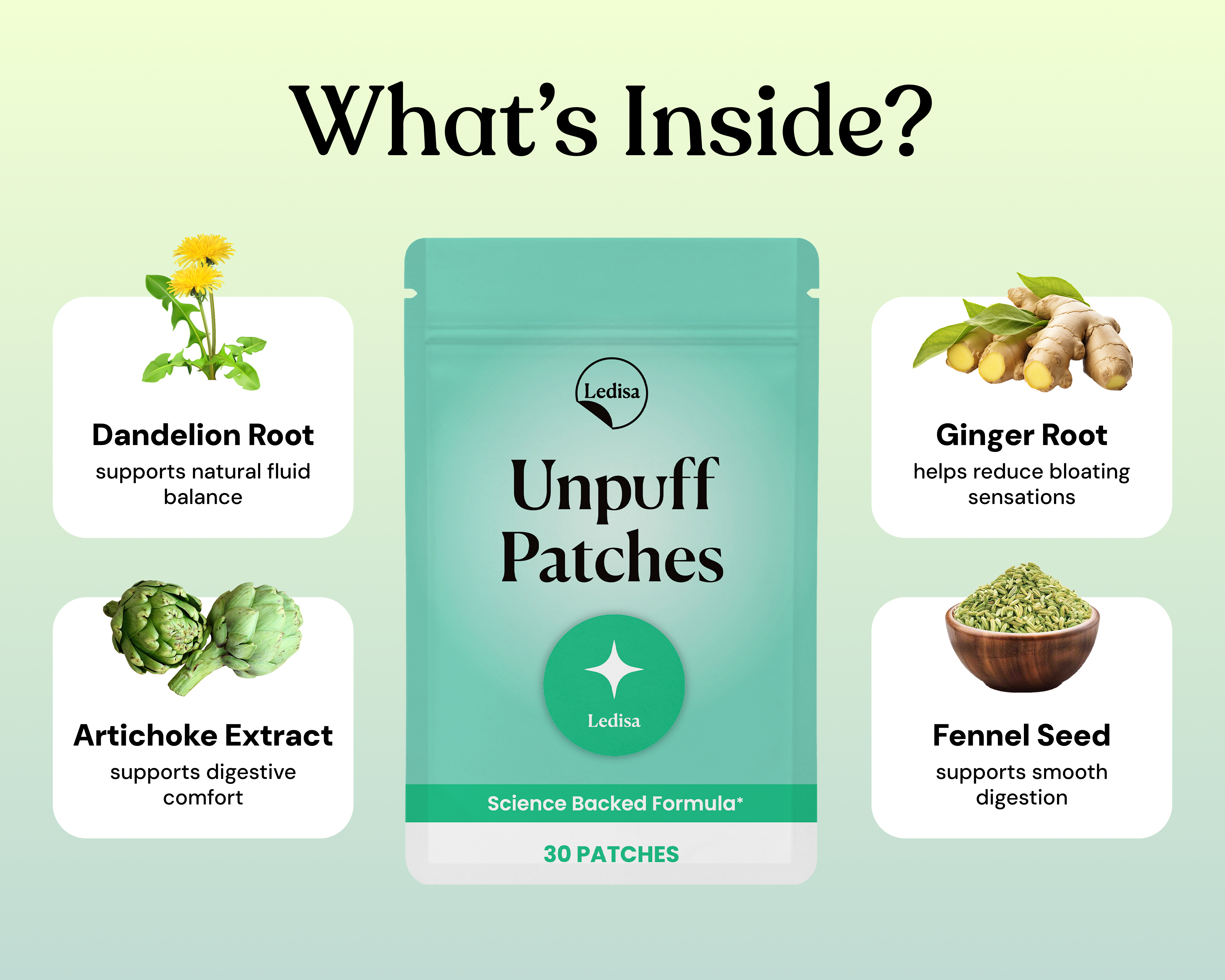 Unpuff Patches