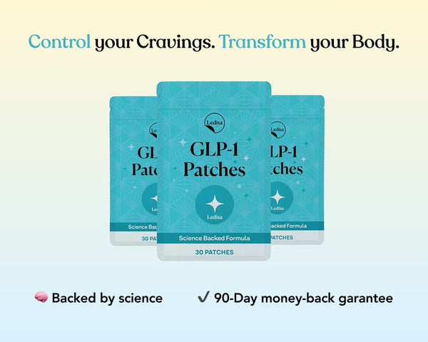 highest rated glp 1 patch GLP-1 Nano Patch, Firming Skin and Body Care Patch, with Ginger Extract for Women 30 Count Best Weight Loss Patches and