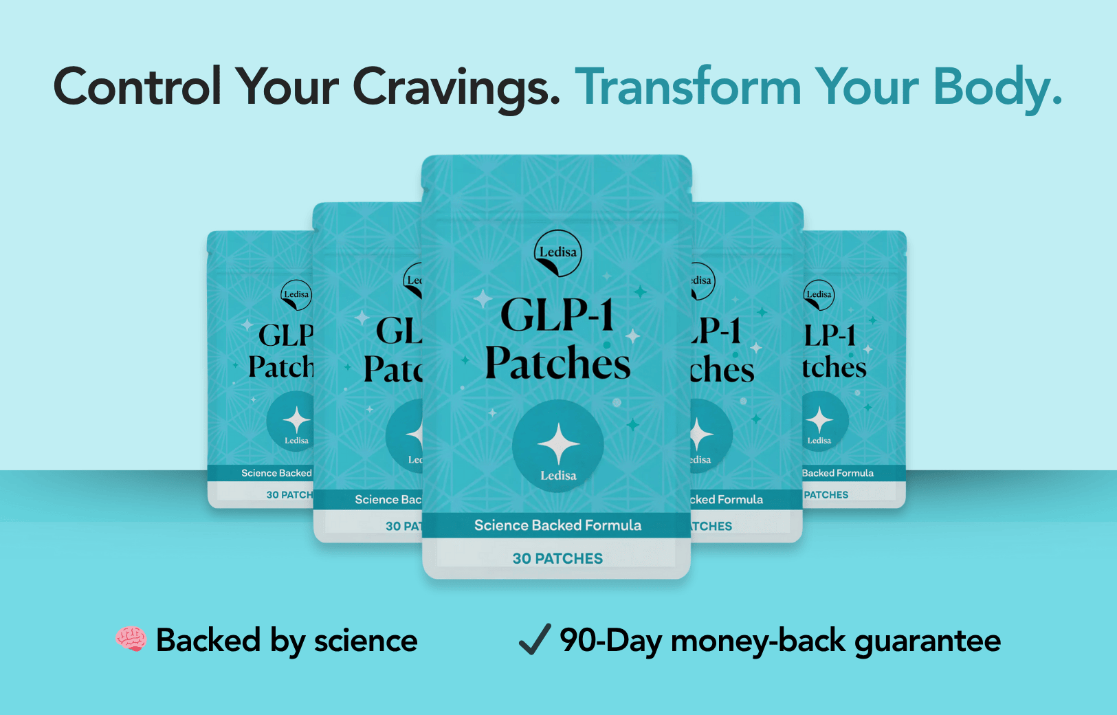 GLP-1 Patches