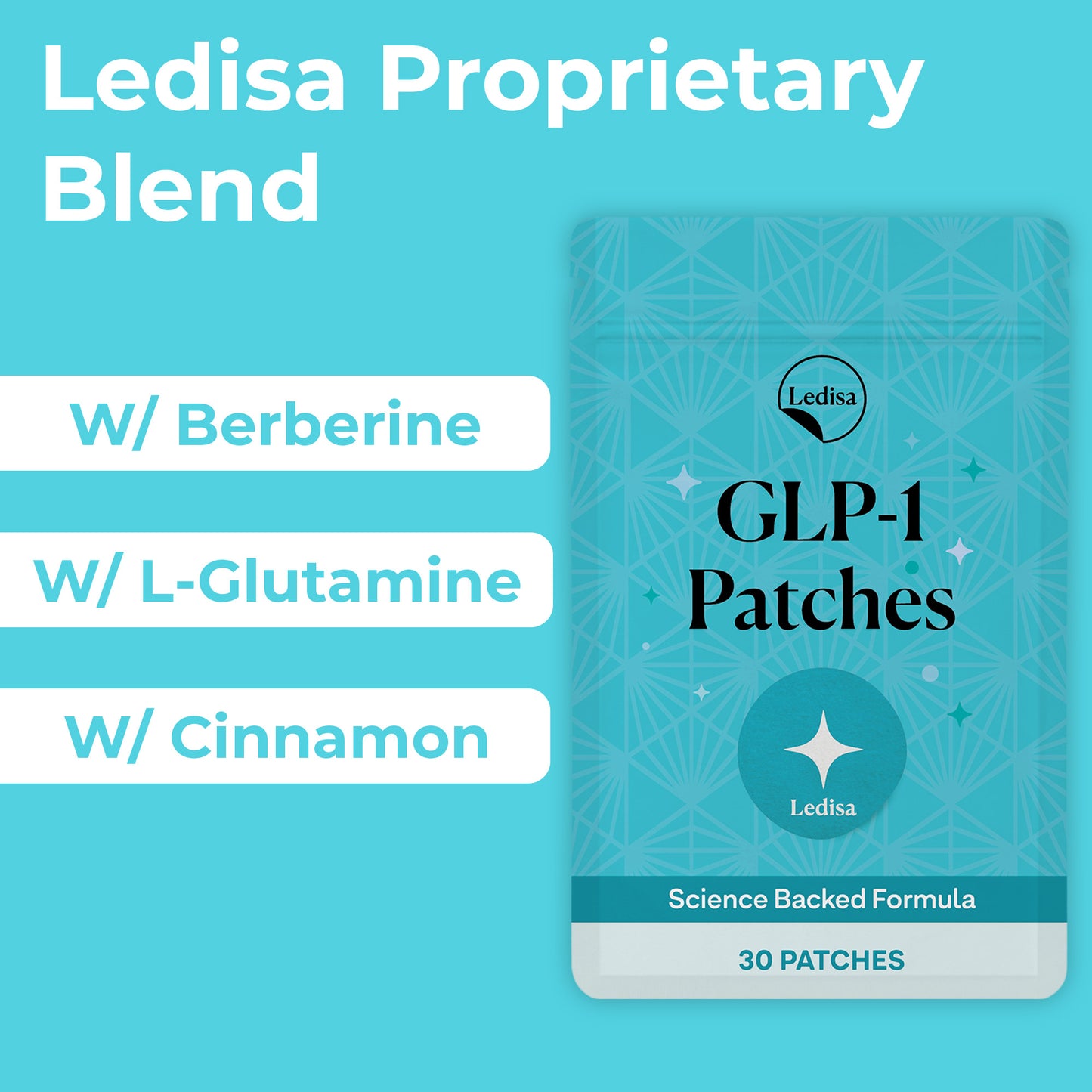 GLP-1 Patches