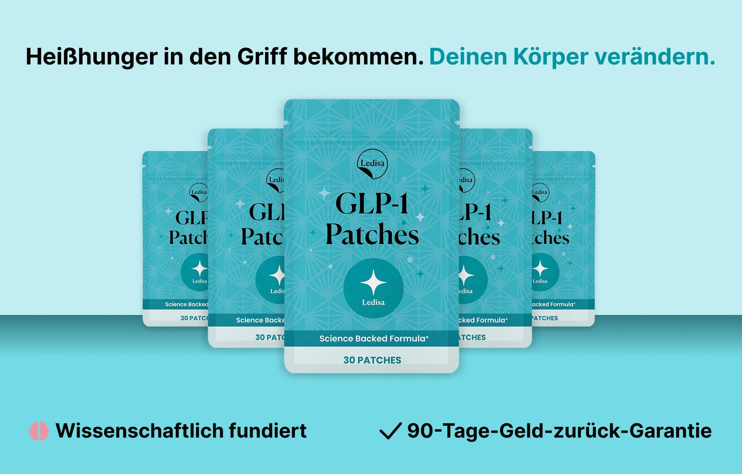 GLP-1 Patches