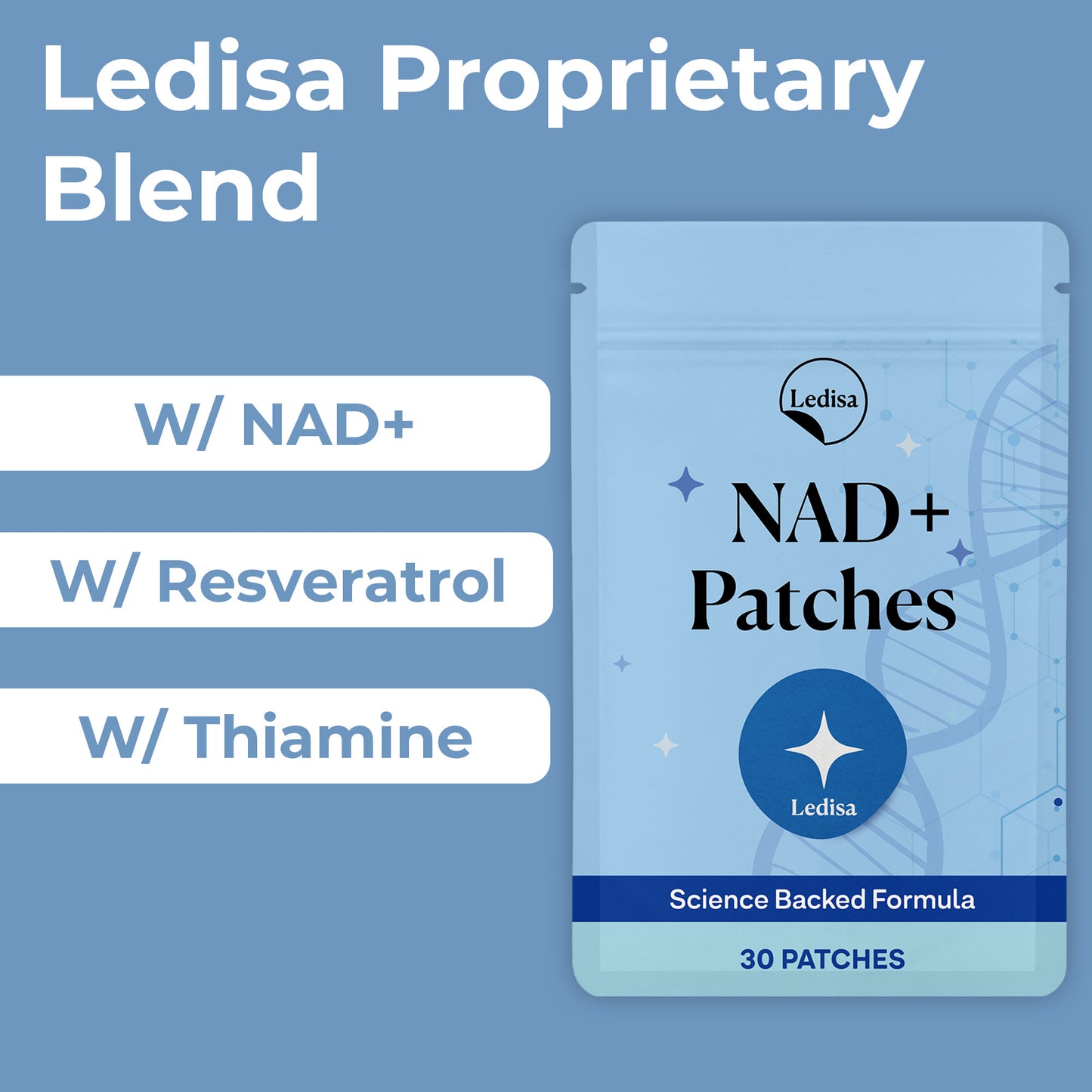 NAD+ Patches