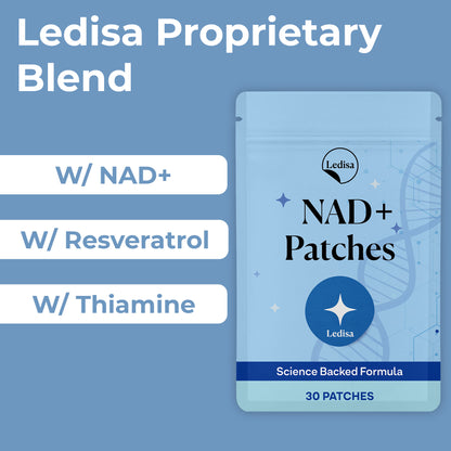 NAD+ Patches