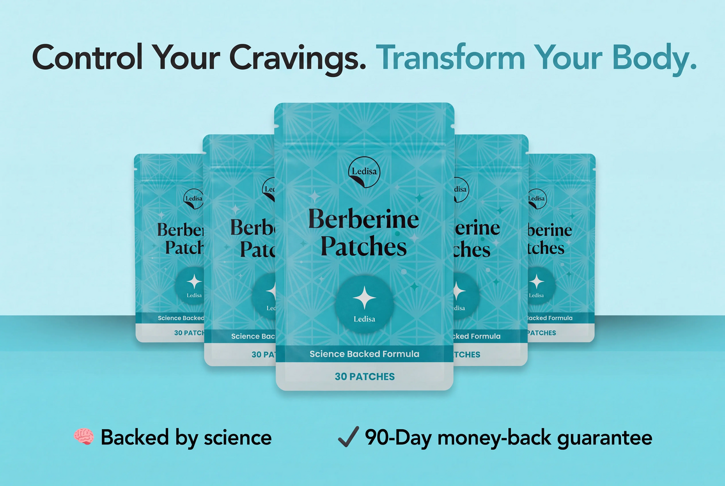 Berberine Patches