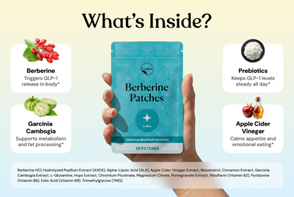 Berberine Patches